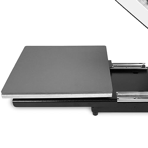 Heat Press Nation Signature Series 15" x 15" Slide Out Drawer Heat Press (Manual) Heat Press Nation