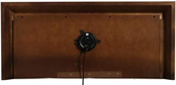 Howard Miller 549904 Blue Grass Curio Carbinet II Door Organizer Trays, Brown Howard Miller