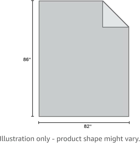 STWIENER 100% Viscose Made from Bamboo Comforter for Hot Sleepers- Soft Breathable Silky Duvet Insert Full Size-with Corner Tabs- All Season Comforter (86"x82", Grey) STWIENER
