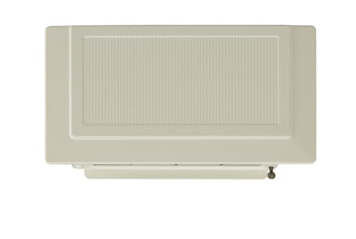 duraflame Freestanding Electric Fireplace Stove Heater with 3D Flame Effect for 1,000 Sq. Ft. Room, Cream Duraflame