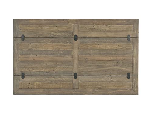 Martin Svensson Home Napa Sofa Console Table, Modular Flip Top Dining or Accent, Solid Natural Wood Martin Svensson Home