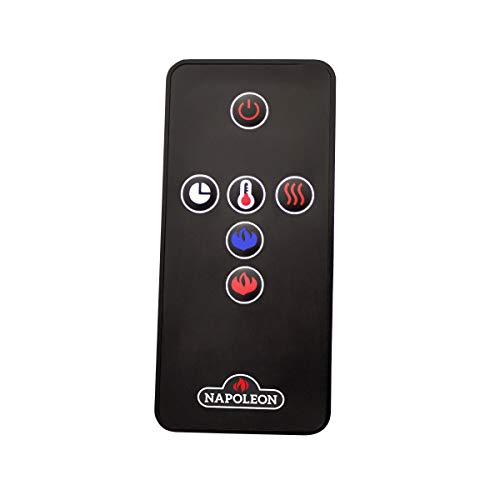 Napoleon Purview 72 inch Wall Mount Electric Fireplace - Black, NEFL72HI Napoleon