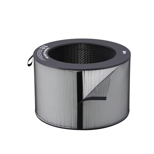 LG PuriCare 360 Air Purifiers for Home, Large and Small Room, Bedroom, Up to 2,059 ft² in 1 Hr with NanoFiber True HEPA Filter, 360 Degrees of Filtration, WiFi, Air Quality Monitor, Low Noise LG