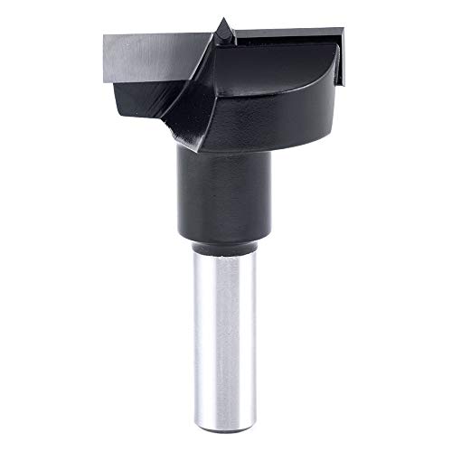 Amana Tool - EB-351 Carbide Tipped Economy Hinge Boring Bit R/H 35mm Dia x 90mm Long x 3/8 Amana Tool