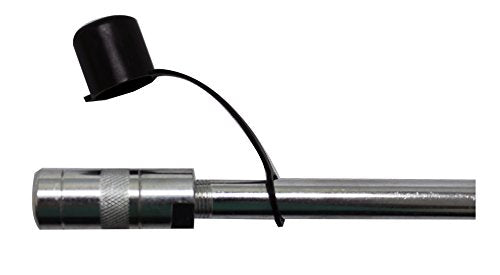 Lumax LX-1172 Black Mini-Pistol Grip Grease Gun with 3 oz. Cartridge. Compact and Lightweight Grease Gun. The Pistol Grip makes it easy for One-Hand Operation. LUMAX