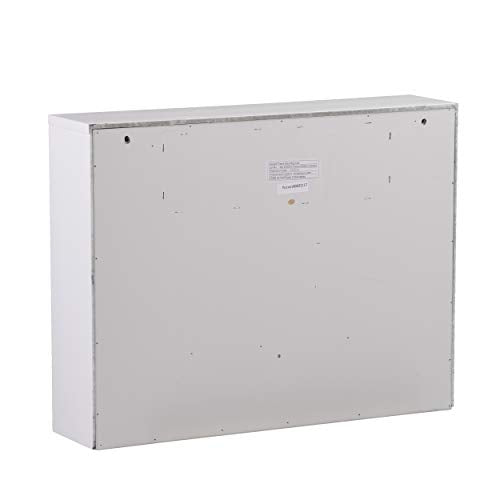 SEI Furniture Willingham Wall Mount Folding Desk, White SEI Furniture