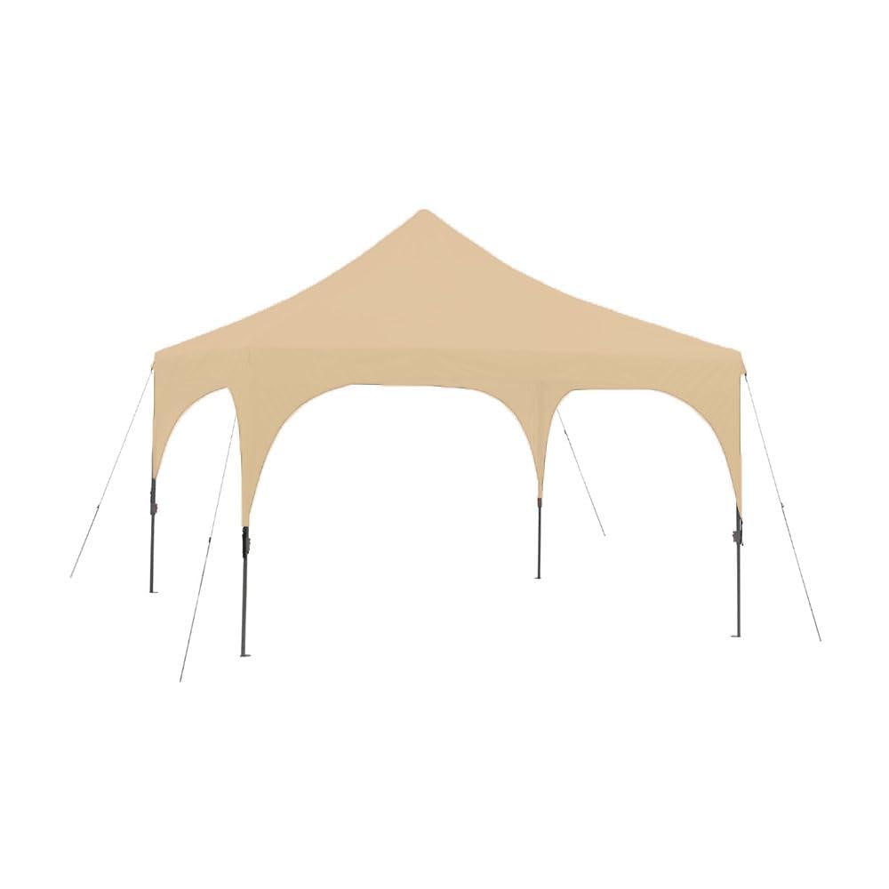 Garden Winds Custom Fit Replacement Canopy Top Cover Compatible with The Coleman Instant 12' x 12' Canopy - Upgraded Performance RIPLOCK 350 Fabric Garden Winds