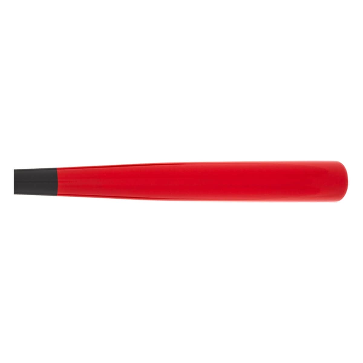 Brett Bros. Thunder Bamboo/Maple Wood ASA Slow Pitch Softball Bat: SST500 Black/Red 34" 28 oz. Brett Bros.