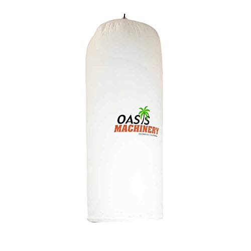 Big Horn 11768 20 Inch Dia 5 Micron Dust Filter Bag 20 Inch x 32 Inch Long Replaces Delta A04526 / A04496 & Jet 708698 BIG HORN