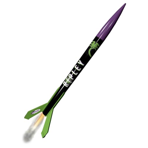 Estes Rockets 0653 Ripley Rocket | Intermediate Model Rocket for Ages 13+ | Soars up to 600 ft | Model Rocket Complete Kits Estes