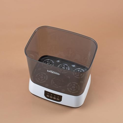 Dr. Brown's All-in-One Sterilizer and Dryer for Baby Bottles, Parts & Other Newborn Essentials Dr. Brown's