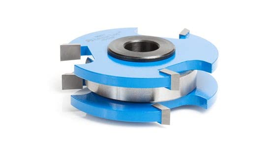 Amana Tool - SC577 Carbide Tipped 3-Wing Tongue & Groove Reversible Stile & Rail 2-13/32 x Amana Tool