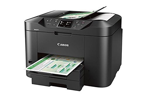 Canon Office Products MAXIFY MB2720 Wireless Color Photo Printer with Scanner, Copier and Fax Canon