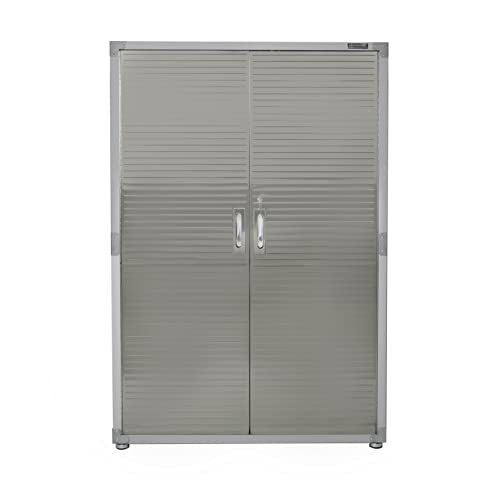 Ultra HD Mega Storage Cabinet - Stainless Steel Seville Classics