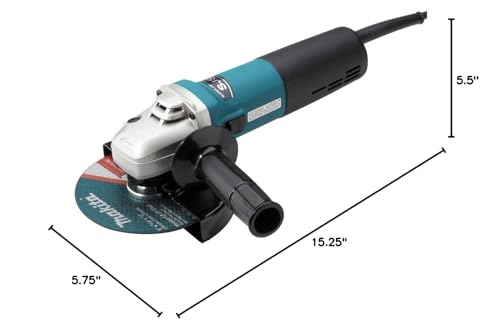 Makita 9566CV 6" SJS™ High-Power Cut-Off/Angle Grinder Makita