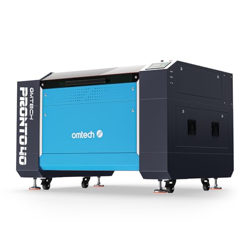 OMTech Pronto 90W CO2 Laser Engraver & Cutter – 35"x24" Workspace, 1000mm/s Speed, Autofocus, Air Assist, 2-Way Pass, for Wood, Acrylic & More OMTech