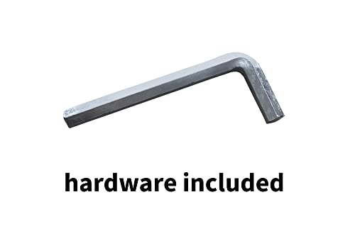 Shepherd Hardware 8130E 16" Adjustable Fit Table Clamp Legs, Black Shepherd Hardware