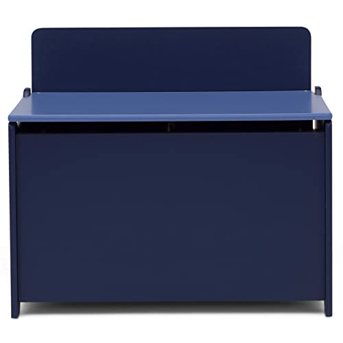 GAP GapKids Toy Box - Greenguard Gold Certified, Navy Delta Children