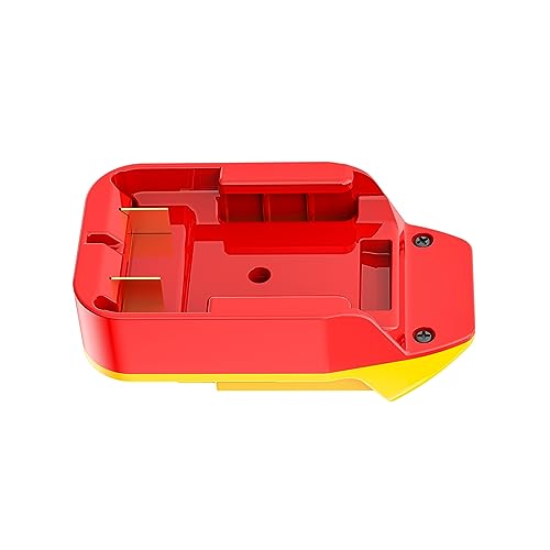 X-Adapter for DeWalt 20v MAX Cordless Tools Only Fits Craftsman V20 (NOT Old 20v) Lithium Batteries- Adapter Only Black X-Adapter