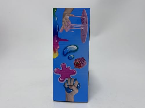 YOPINSAND 32 Pack DIY Slime Kit, Slime Making Kit for Girls, Crystal Clear Slime, Premade Slime with Add-ins, Foam Balls, Glitters, Slime Party Favors Gift Toys for Kids 3-12 YOPINSAND