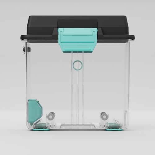 Polymaker 3D Printing Filament Storage Box - PolyDryer Box for Continuous Filament Sealing and Protection, 3D Printer Filament Holder Compatible with PA Nylon, PLA, PVB, PETG, ABS, TPU 1.75mm 2.85mm Polymaker