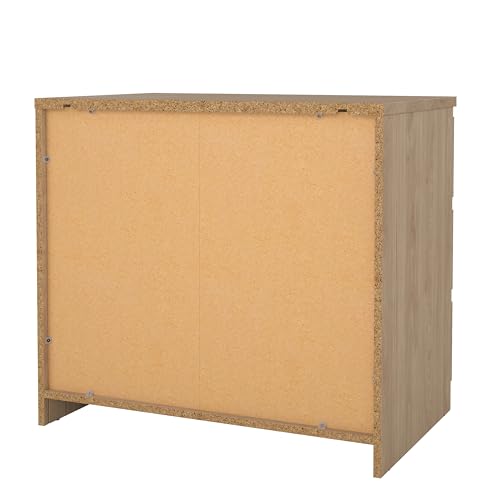 Tvilum Scottsdale 3 Drawer Chest in Jackson Hickory Tvilum