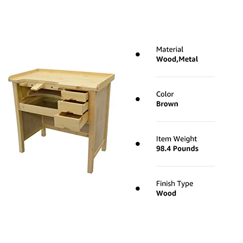 Workbench, Jewelers Deluxe Grobet