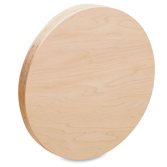 Round Birch Art Panel, Flat, (3/4" deep) (20") SUNBELT