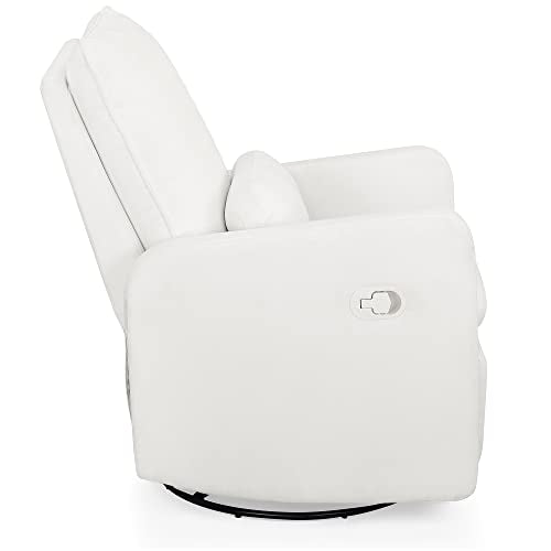 GAP babyGap Cloud Recliner with LiveSmart Evolve - Sustainable Performance Fabric, Artic Delta Children