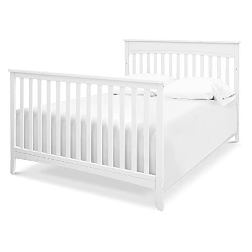 DaVinci Grove 4-in-1 Convertible Crib in White, Greenguard Gold Certified DaVinci
