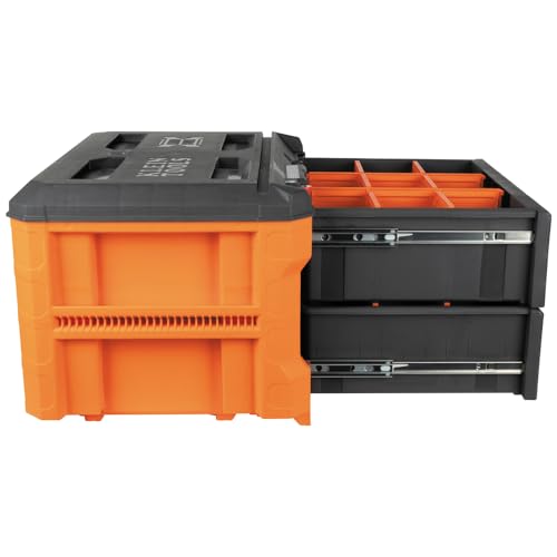 MODbox Two Drawer Toolbox Klein Tools