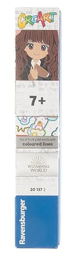 Ravensburger CreArt Harry Potter Gifts Hermione Paint by Numbers Kits for Children & Adults Ages 7 Years Up - Kids Craft Set Ravensburger