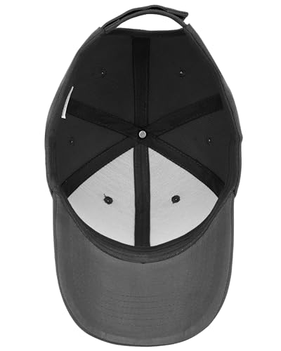 Gelante Plain Blank Baseball Caps Adjustable Back Strap Wholesale LOT 12 Pack- 001-Black Gelante