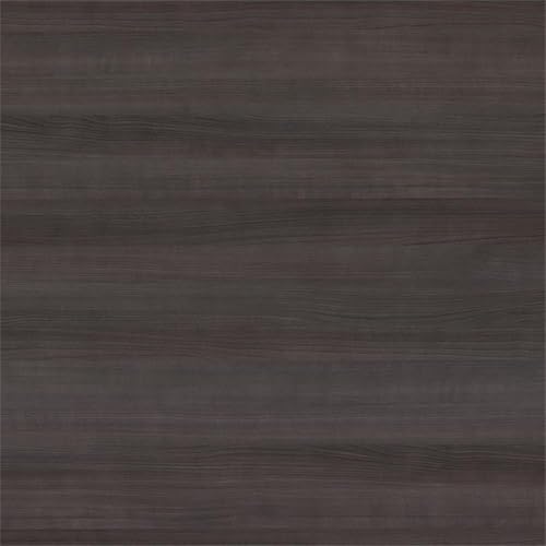 Bush Business Furniture Arrive 60W x 30D Reception Desk with Shelf in Storm Gray, Modern Receptionist Station for Office Waiting Room Bush Furniture