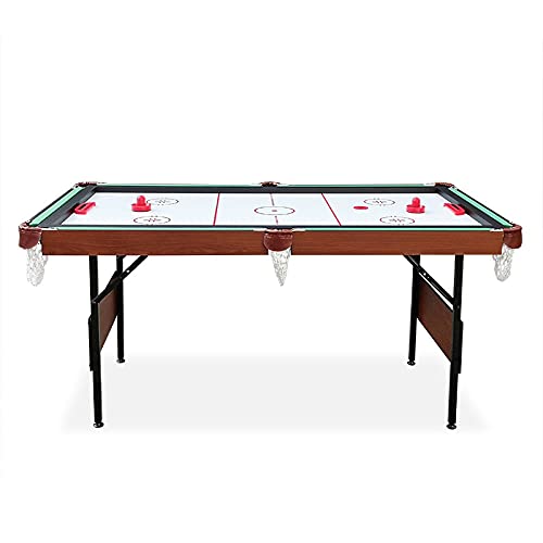 RACK Crucis 5.5-Foot Folding Billiard/Pool Table (Green 3-in-1 Multi Game) RACK