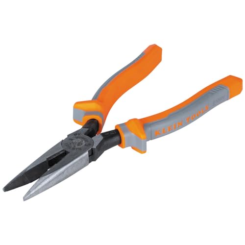Klein Tools 9421R 1000V Insulated Plier Tool Set with 3 Pairs of Pliers, Cable Cutter, Wire Stripper, and 2 Screwdrivers, 7-Piece Klein Tools