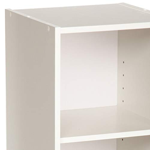 ClosetMaid 8987 Stackable 3-Shelf Organizer, White ClosetMaid