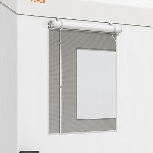 VEVOR Heavy Duty Carport, 10x20ft Car Canopy, Portable Garage with Roll-up Ventilated Windows & Removable Sidewalls, UV Resistant Waterproof All-Season Tarp for SUV, F150, Car, Truck, Boat VEVOR