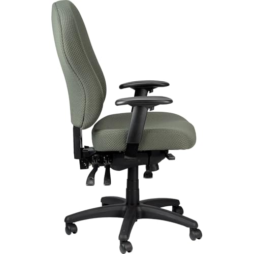 Tempur-Pedic TP4000 Ergonomic Fabric Mid-Back Task Chair, Olive (TP4000-OLIVE) Tempur-Pedic