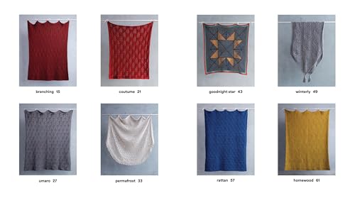 Brooklyn Tweed’s Knit and Crochet Blankets: Projects to Stitch for Home and Away WoodArtSupply