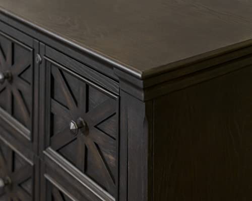 Martin Furniture Traditional Wood, Storage, Office Drawer, Fully Assembled Dark Brown lateral File Martin Furniture