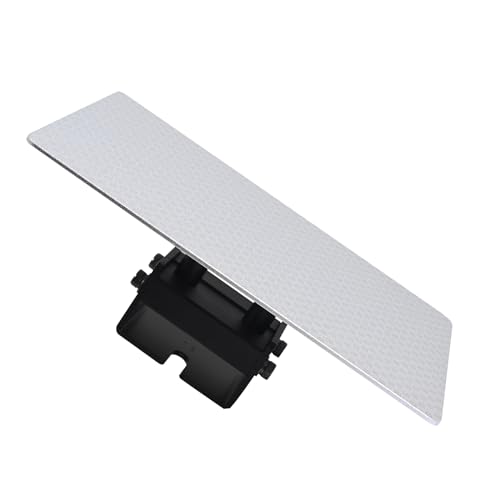 Printing Platform for Anycubic Photon Mono 2, Metal Build Plate for Resin 3D Printer, Brushed Build Platform Bed with Anti-Slip Hexagon Socket Screws, 3D Printer Parts/Accessories Replacement CHINDRAG