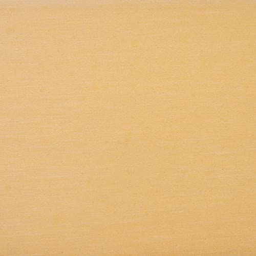 Outsunny 75" x 35" Outdoor Dining Table for 8 People, Rectangular Aluminum Frame Garden Table with All-Weather Faux Wood Top for Garden, Lawn, Patio, Tan Outsunny