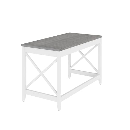Alera ALEWSF4824GY 47.24 in. x 23.62 in. x 29.53 in. Farmhouse Writing Desk - Gray Alera