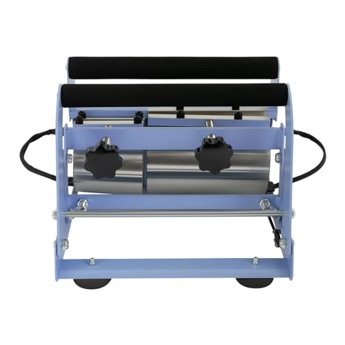 40 OZ Tumbler Heat Press Machine, Tumbler Mug Heat Press Machine, Sublimation Tumblers Press Glass Jar Cans, Mug Heat Press Touch Screen (Blue) Yellulu