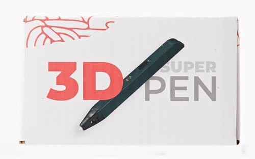 MYNT3D Super 3D Pen, 1.75mm ABS and PLA Compatible 3D Printing Pen MYNT3D