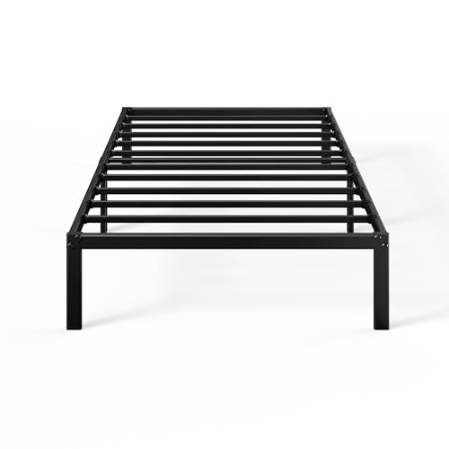 Zinus 14 Inch Elias Metal Platform Bed Frame, Steel Support, No Box Spring Needed, Easy Assembly, Twin Zinus