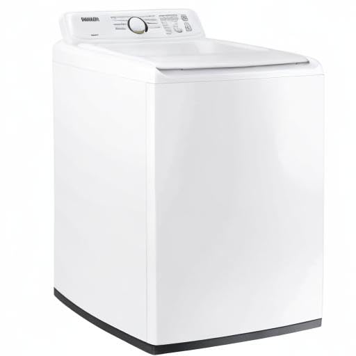 SAMSUNG WA40A3005WPR White Top Load HE Washer/Dryer Pair SAMSUNG