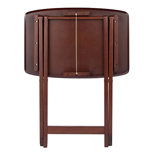 Winsome Wood Darlene, Walnut, 21.65 x 14.96 x 25.51 Winsome