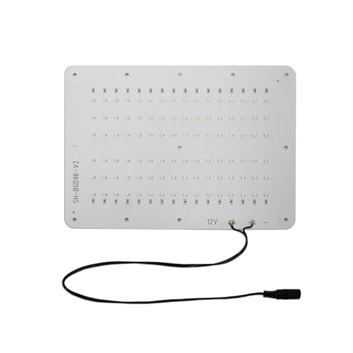 Upgrade 48W Smart Control UV Light for Resin Curing with Solar Turntable 360° Rotating Stand UV Curing Light Compatible with Anycubic Elegoo SLA DLP LCD DIY 3D Printer Curing Resin Enclosure HOCENWAY